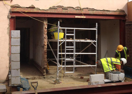 Builder in Taunton