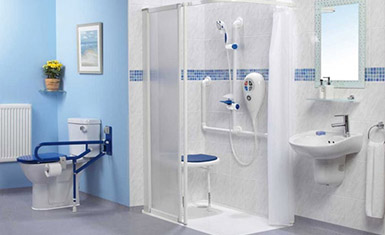 Disability Adapted Bathrooms Taunton