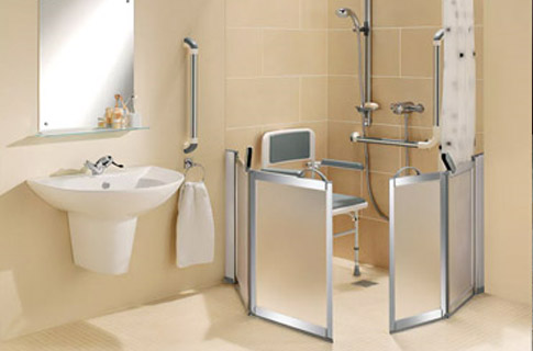 Disability Adapted Bathrooms Taunton