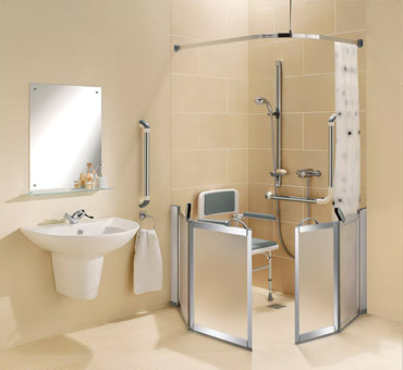 Wet Room Fitter Taunton